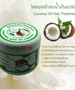 Coconut Oil Hair Treatment
