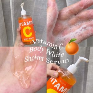 Beauty Buffet Scentio Vitamin C After Bath Body Essence & Shower Serum Set