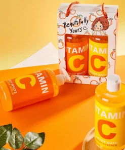 Beauty Buffet Scentio Vitamin C After Bath Body Essence & Shower Serum Set