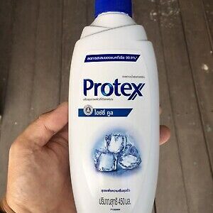Protex Icy Cool Antibacterial Shower Gel 450ml Bottle