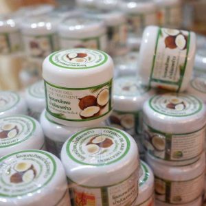 Coconut Oil Hair Treatment