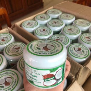 Coconut Oil Hair Treatment