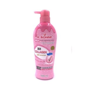 A BONNE’ Collagen Milk Power Lightening Lotion 500ml bottle