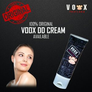 Voox DD Cream SPF50 100g Body Makeup Brightening Cream