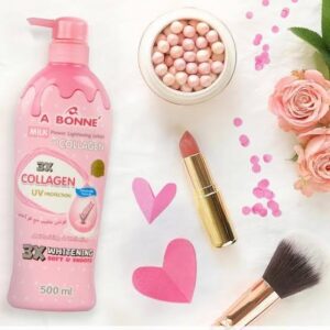 A BONNE’ Collagen Milk Power Lightening Lotion 500ml bottle