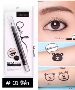 Meilinda Quick Eyeliner Super Water Proof black
