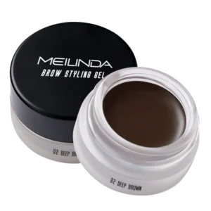 Meilinda Brow Styling Gel #02 3g Dark Brown Thailand