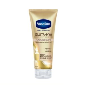 Vaseline Healthy Bright Gluta-Hya Serum Burst Lotion Pink Blue Gold 330ml variants