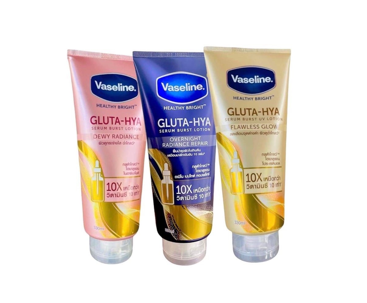 Vaseline Gluta HYA Healthy White UV Lightening Lotion in Amuwo-Odofin -  Skincare, Tbn Ventures