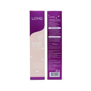 Lohq Hair Relaxer Section B 240ml Straightening Cream
