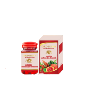 DRD HERB Red Algae Lutein Eye Supplement 30 Capsules Bottle