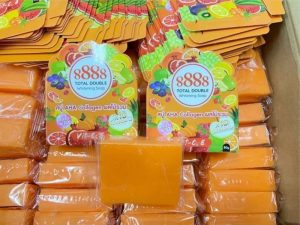 8888 Total Double Whitening Soap