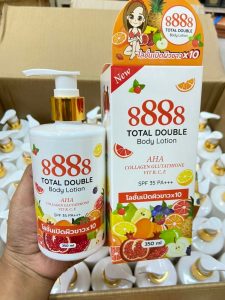 8888 Total Double Body Lotion