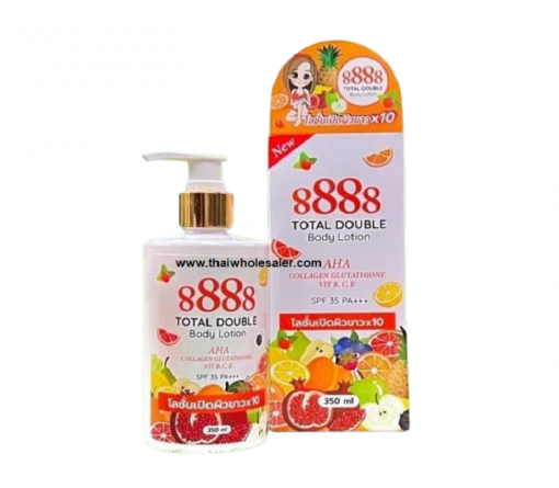 8888 Total Double Body Lotion
