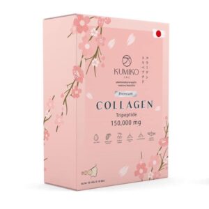 KUMIKO Collagen Tripeptide 10,000mg 15 Sachets Box