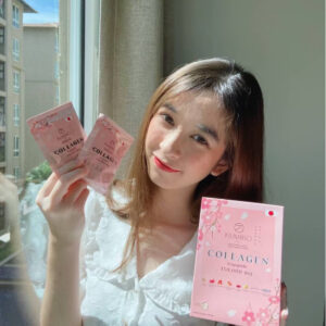 KUMIKO Collagen Tripeptide 10,000mg 15 Sachets Box