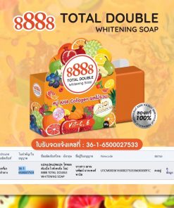 8888 Total Double Whitening Soap