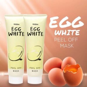 Mistine Egg White Peel Off Mask 85g Blackhead Removing Mask