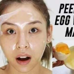 Mistine Egg White Peel Off Mask 85g Blackhead Removing Mask