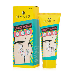 Nakiz Lively Scrub 100g Body Exfoliating Scrub