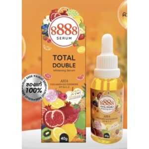 8888 Total Double Whitening Serum