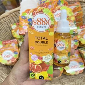 8888 Total Double Whitening Serum