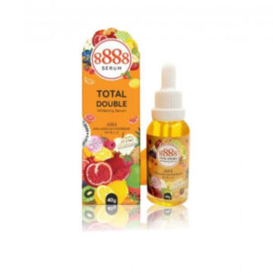 8888 Total Double Whitening Serum 40ml AHA Collagen Gluta x10
