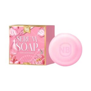 NB Serum Soap Skin Whitening Deep Cleansing Premium Soap 60g
