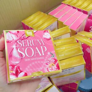 NB Serum Soap Skin Whitening Deep Cleansing Premium Soap 60g