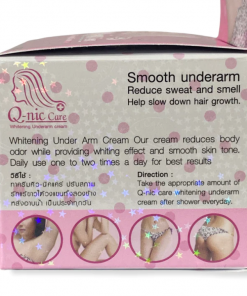 Q-Nic Care Whitening Underarm Cream