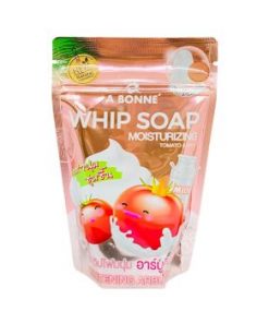 Abonne Whip Soap Moisturizing Tomato & Milk