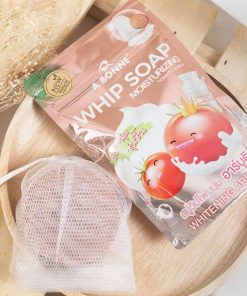 Abonne Whip Soap Moisturizing Tomato & Milk