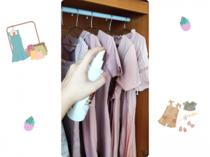 Oriental Princess Rhythms Of Nature Linen Mist معطرات الملابس من أورينتال برنسس