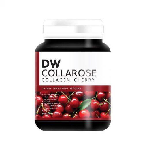 Dw Collarose Collagen Cherry