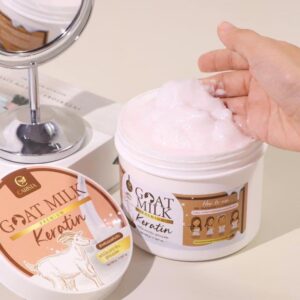 Carista Goat Milk Premium Keratin 500g Hair Repair Treatment