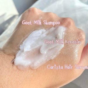Carista Goat Milk Premium Shampoo 