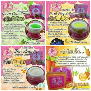The Angel Cream Set