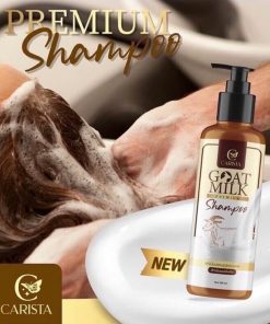 Carista Goat Milk Premium Shampoo 