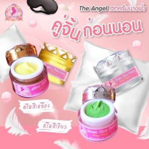The Angel Cream Set 4 step acne brightening skincare system