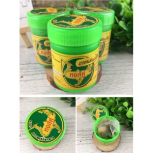 Hongkhu Herbal Inhaler 20g Natural Thai Herb Nasal Aroma