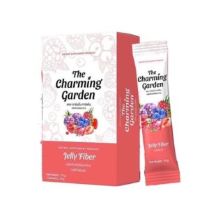 The Charming Garden Jelly Fiber 75g 5 Sachets Dietary Supplement
