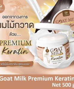 Carista Goat Milk Premium Keratin
