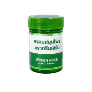 Hongkhu Herbal Inhaler Natural Thai Herb Nasal Aroma Twin Swan New Package 10g