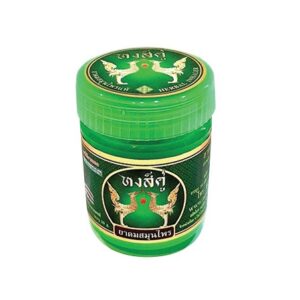 Hongkhu Herbal Inhaler 20g Natural Thai Herb Nasal Aroma