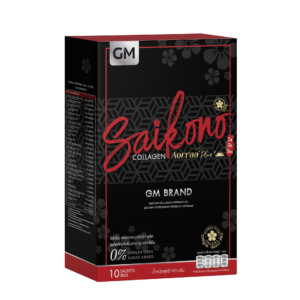 Saikono Collagen Aorraa Plus GM Brand 15000mg 10 Sachets