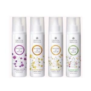 Oriental Princess Rhythms Of Nature Linen Mist 250ml Fabric Freshener