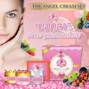 The Angel Cream Set