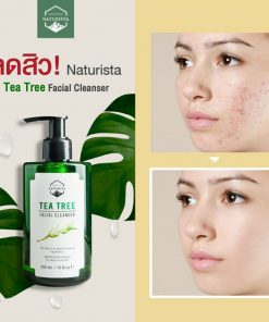 Naturista Tea Tree Facial Cleanser