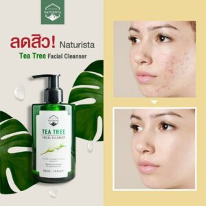 Naturista Tea Tree Facial Cleanser 300ml Bottle