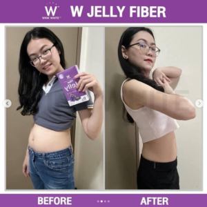 Wink White W Fiber Jelly